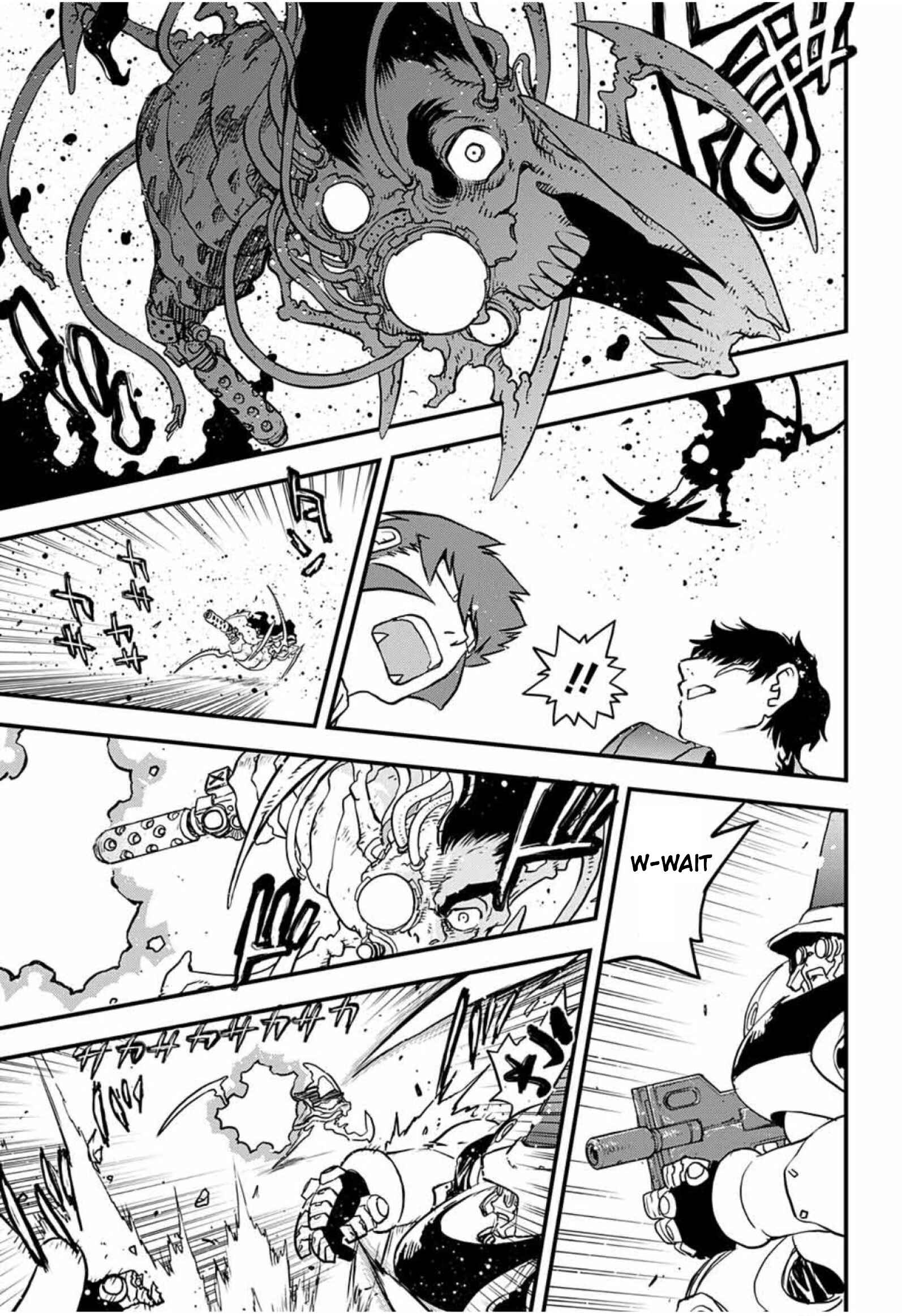 Page 11 Chapter 14.2 Kekkai Sensen: Back 2 Back
