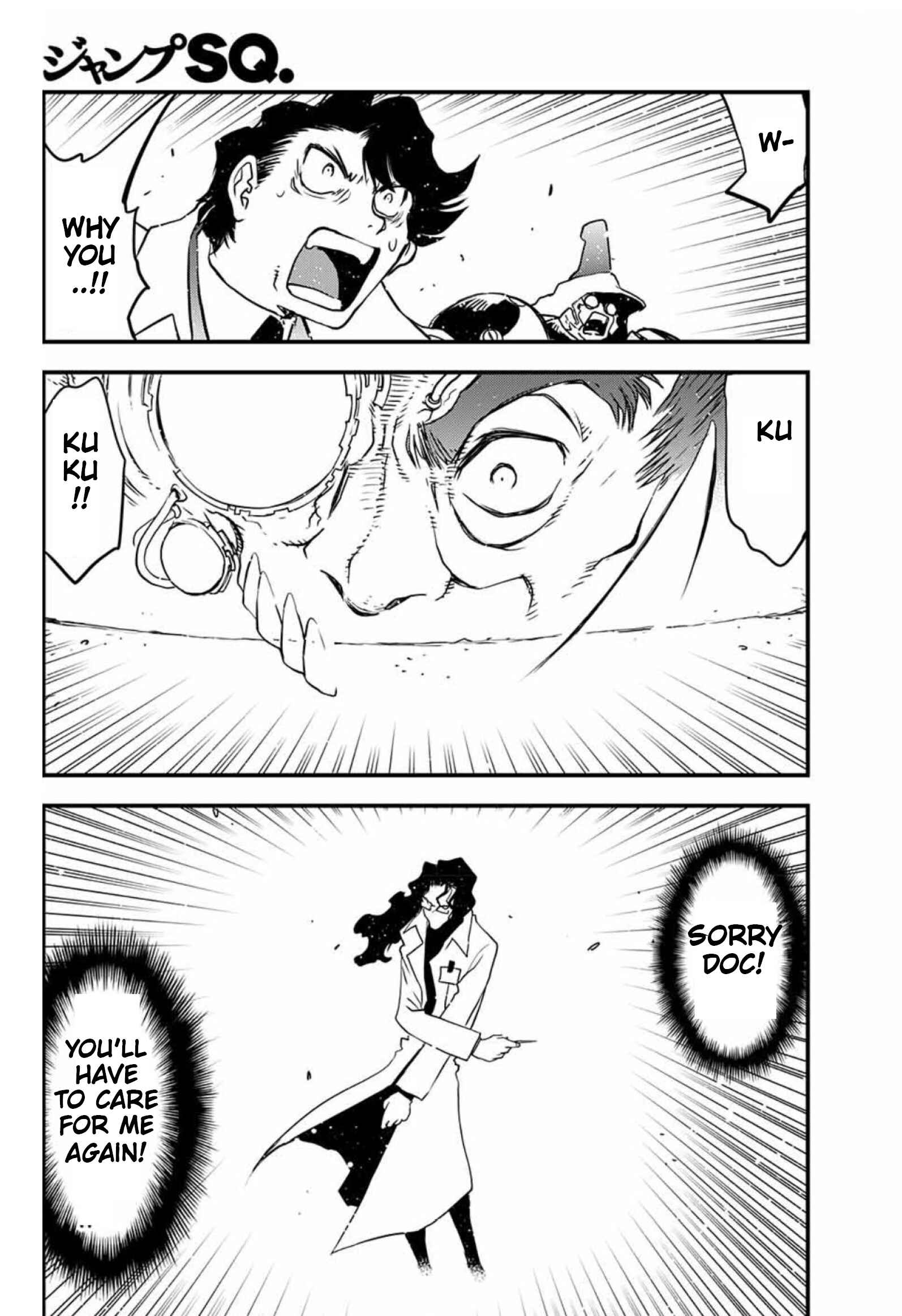 Page 15 Chapter 14.2 Kekkai Sensen: Back 2 Back