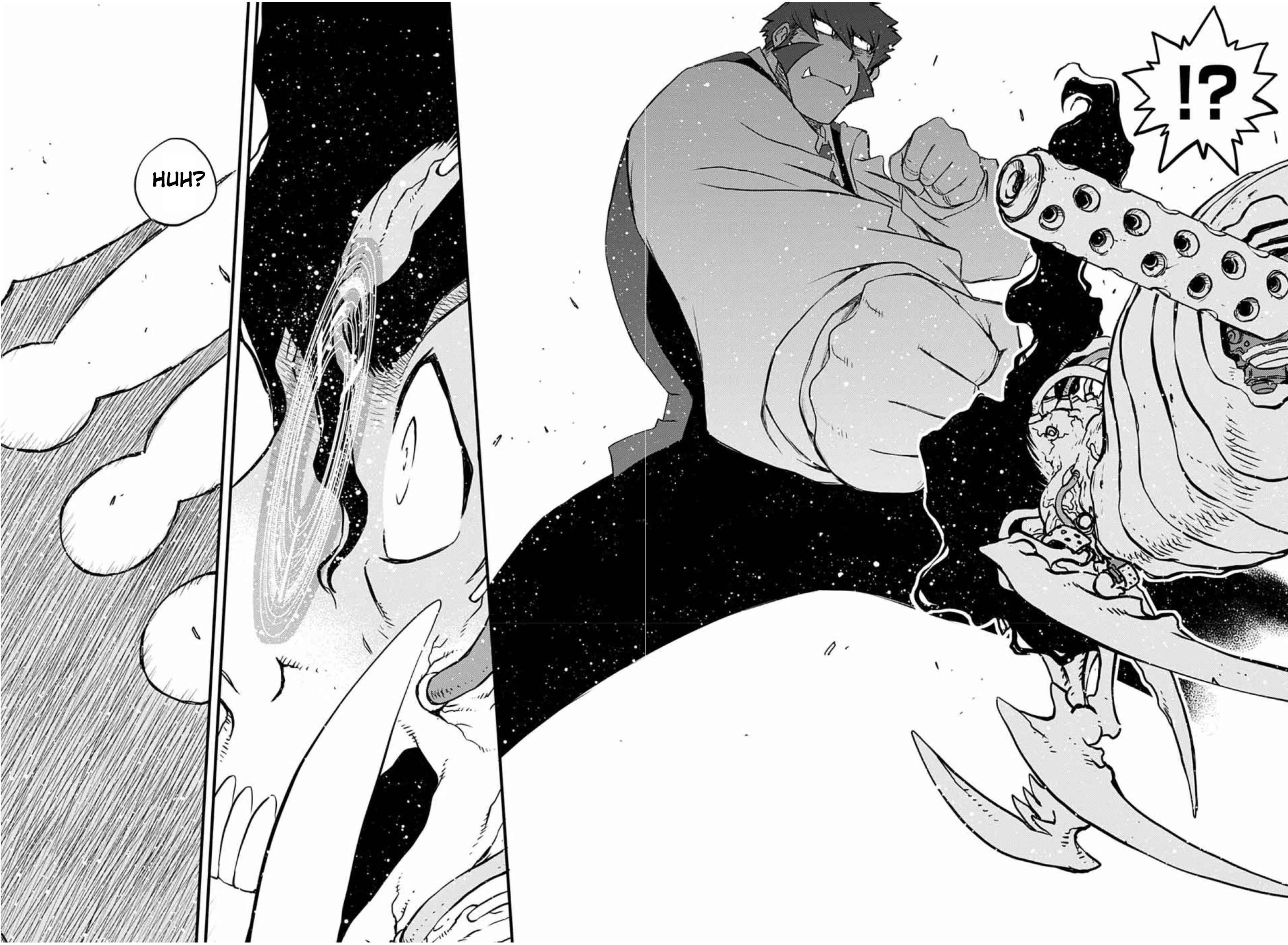 Page 16 Chapter 14.2 Kekkai Sensen: Back 2 Back