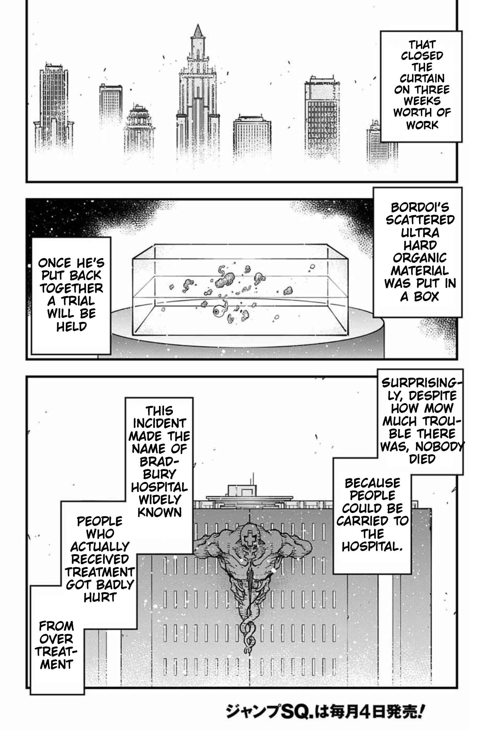 Page 20 Chapter 14.2 Kekkai Sensen: Back 2 Back