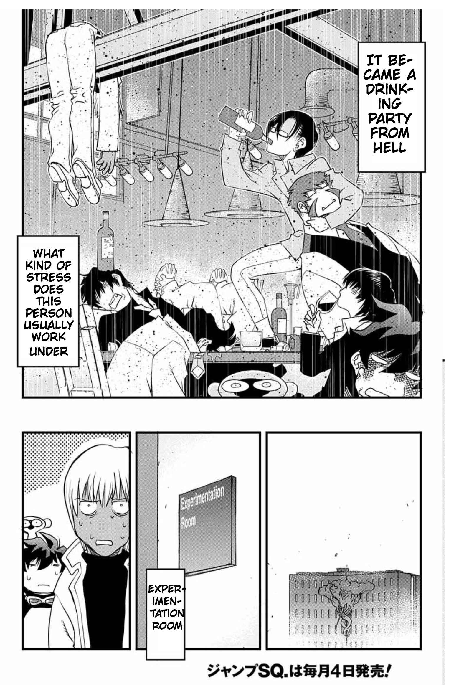 Page 22 Chapter 14.2 Kekkai Sensen: Back 2 Back