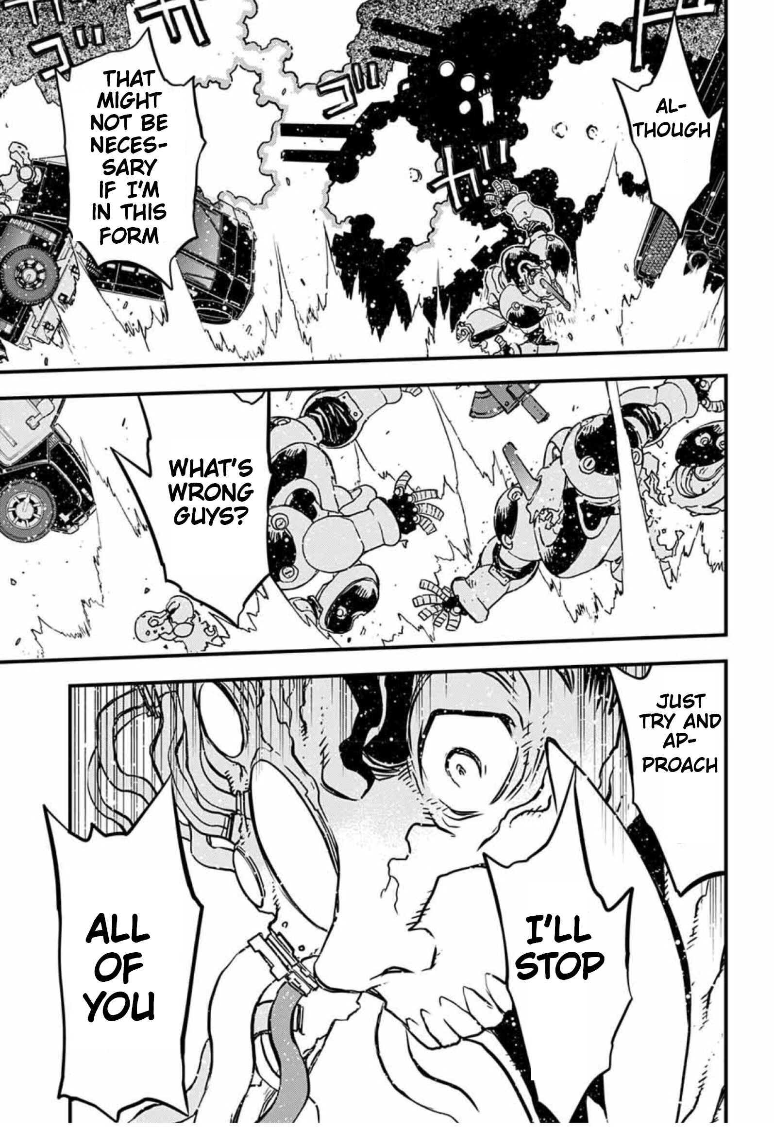 Page 5 Chapter 14.2 Kekkai Sensen: Back 2 Back