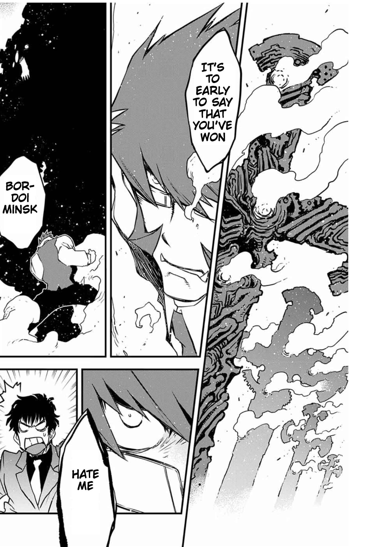 Page 7 Chapter 14.2 Kekkai Sensen: Back 2 Back