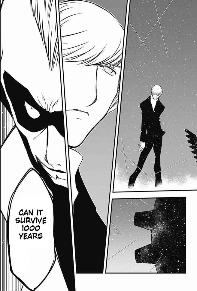 Page 14 Chapter 21 Kekkai Sensen: Back 2 Back