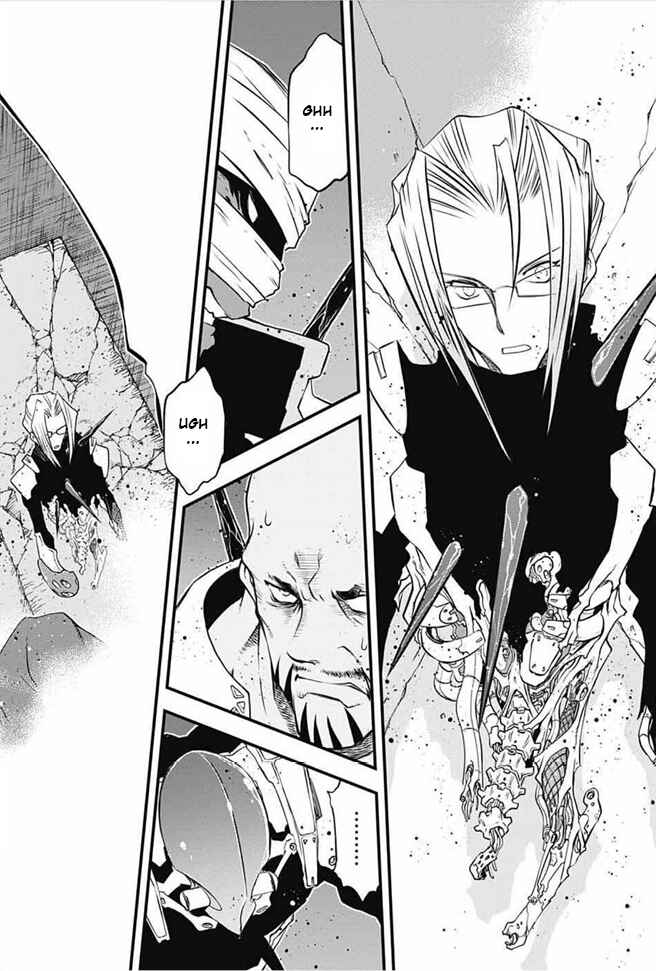 Page 21 Chapter 21 Kekkai Sensen: Back 2 Back