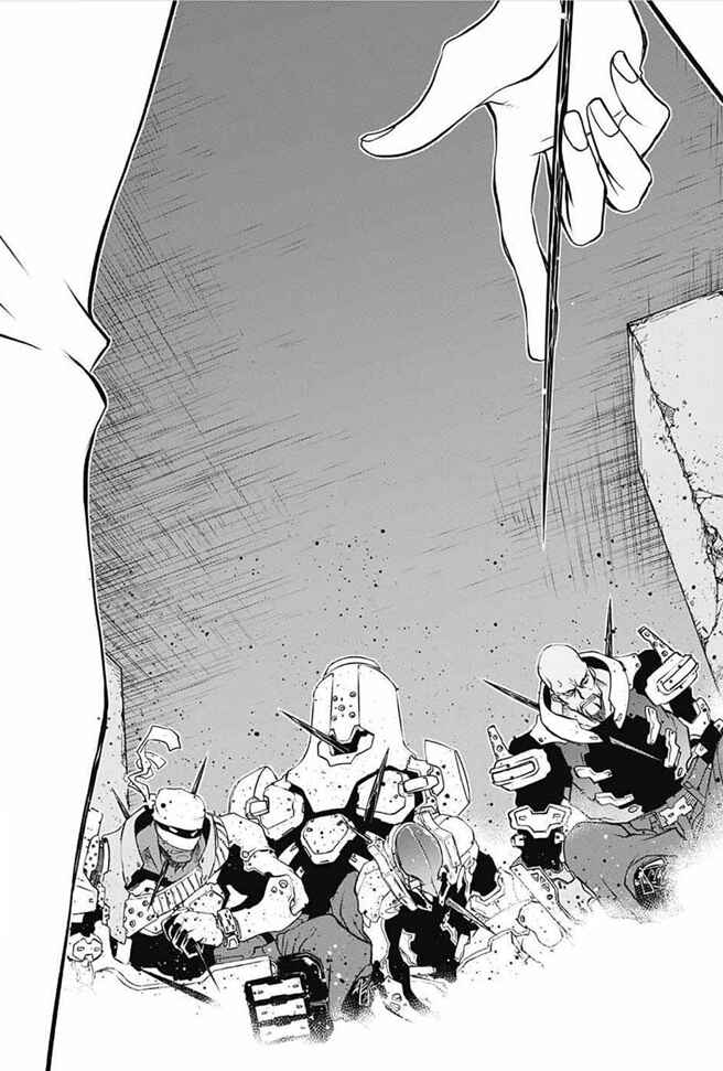 Page 22 Chapter 21 Kekkai Sensen: Back 2 Back