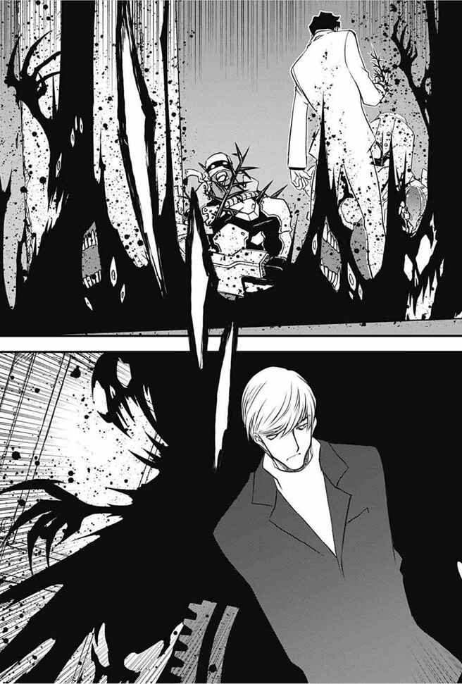 Page 32 Chapter 21 Kekkai Sensen: Back 2 Back