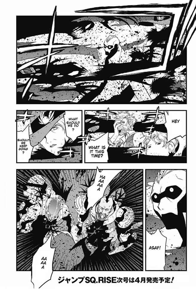 Page 33 Chapter 21 Kekkai Sensen: Back 2 Back