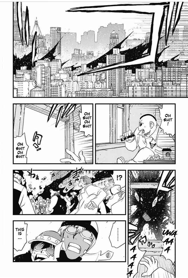 Page 37 Chapter 21 Kekkai Sensen: Back 2 Back