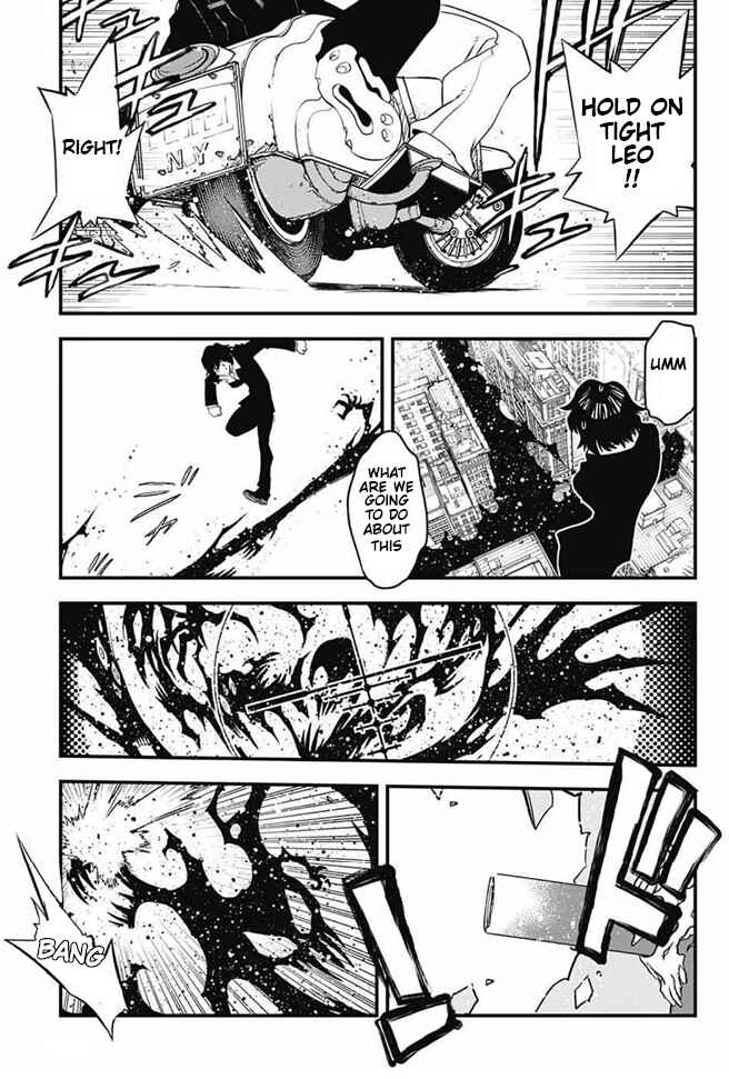 Page 38 Chapter 21 Kekkai Sensen: Back 2 Back