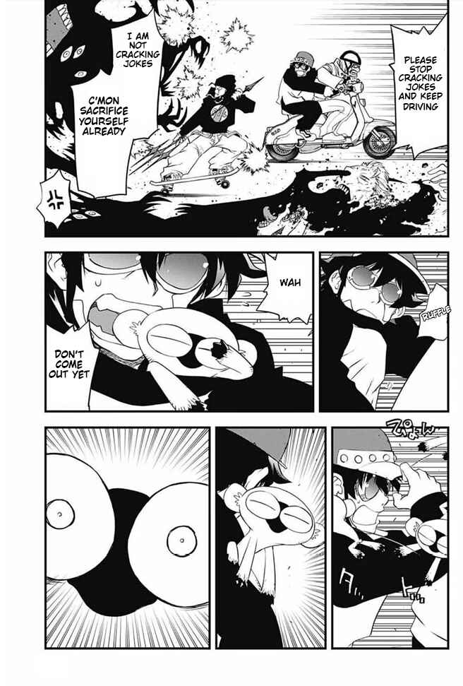 Page 40 Chapter 21 Kekkai Sensen: Back 2 Back