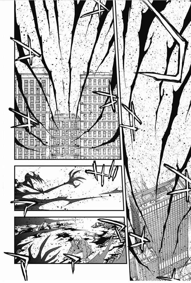Page 45 Chapter 21 Kekkai Sensen: Back 2 Back