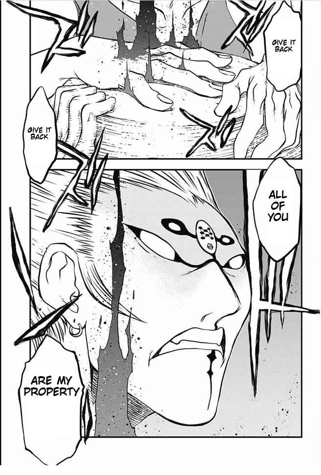 Page 48 Chapter 21 Kekkai Sensen: Back 2 Back