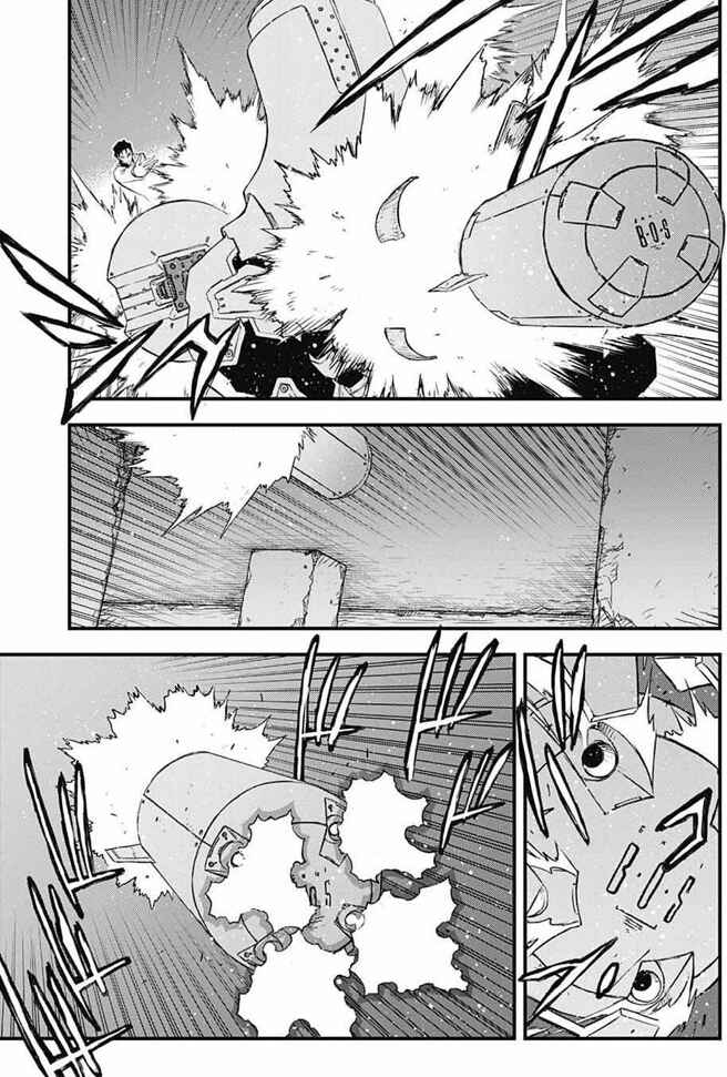 Page 52 Chapter 21 Kekkai Sensen: Back 2 Back