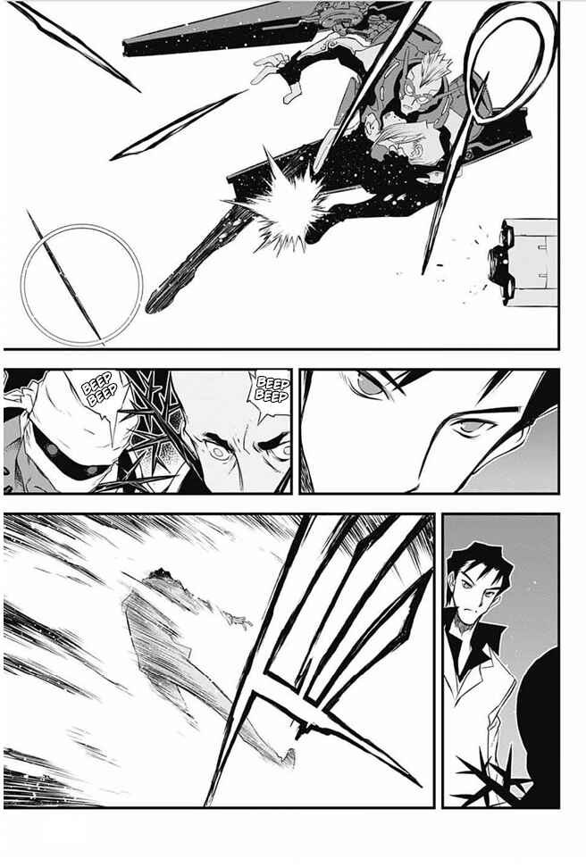 Page 54 Chapter 21 Kekkai Sensen: Back 2 Back