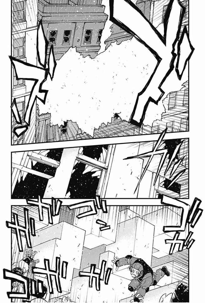 Page 57 Chapter 21 Kekkai Sensen: Back 2 Back