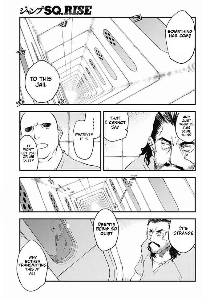 Page 59 Chapter 21 Kekkai Sensen: Back 2 Back
