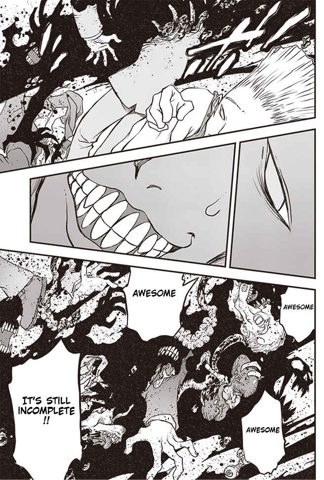 Page 6 Chapter 21 Kekkai Sensen: Back 2 Back