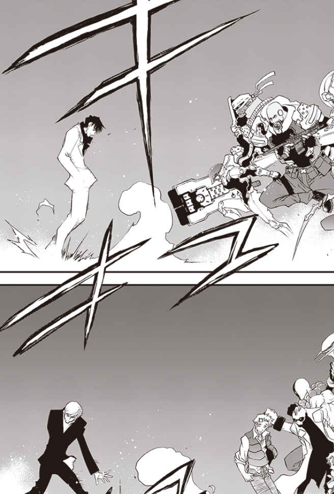Page 8 Chapter 21 Kekkai Sensen: Back 2 Back