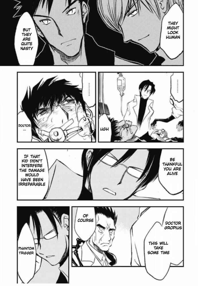 Page 17 Chapter 24 Kekkai Sensen: Back 2 Back