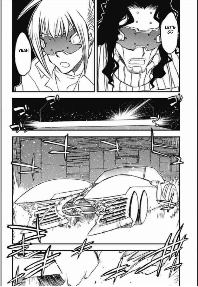 Page 19 Chapter 24 Kekkai Sensen: Back 2 Back