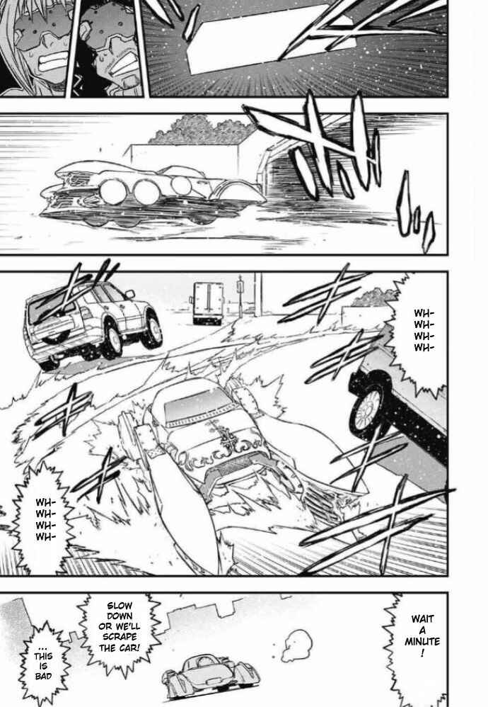 Page 20 Chapter 24 Kekkai Sensen: Back 2 Back