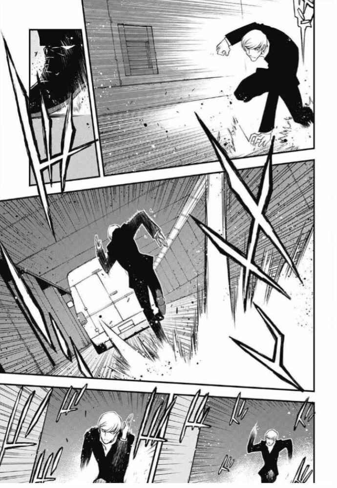 Page 26 Chapter 24 Kekkai Sensen: Back 2 Back