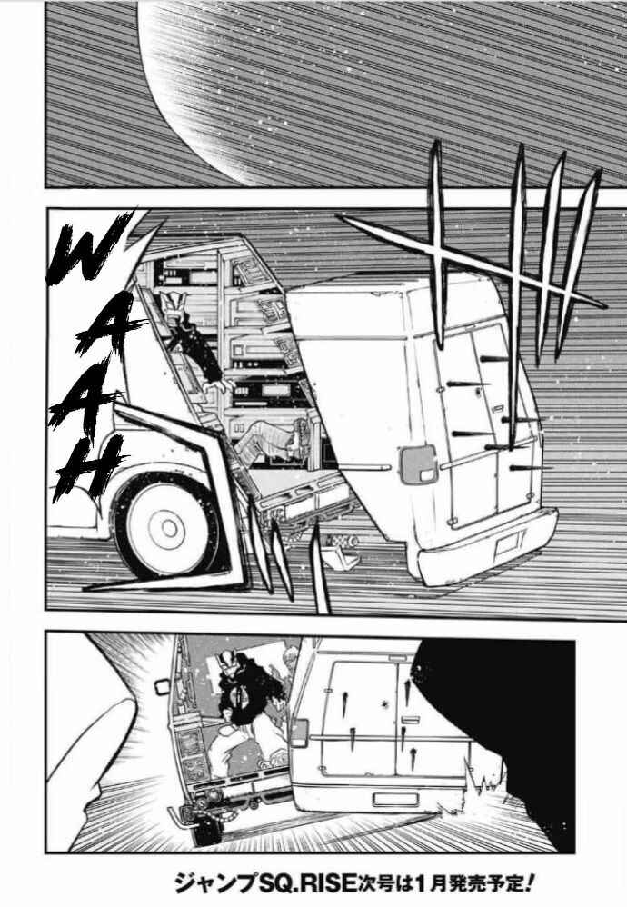 Page 31 Chapter 24 Kekkai Sensen: Back 2 Back