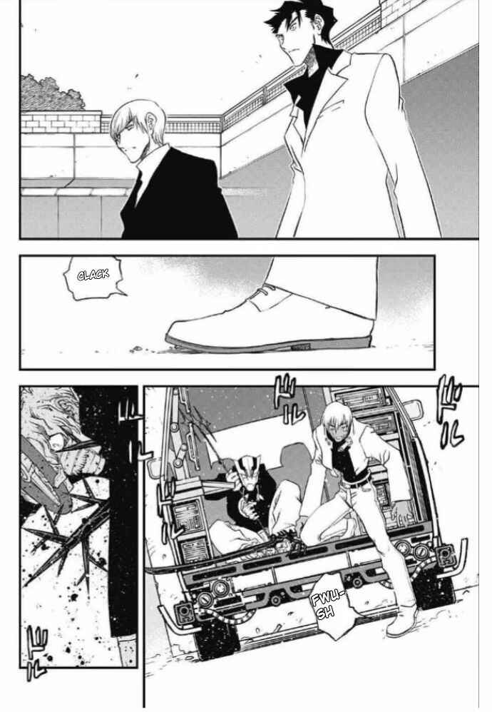 Page 37 Chapter 24 Kekkai Sensen: Back 2 Back