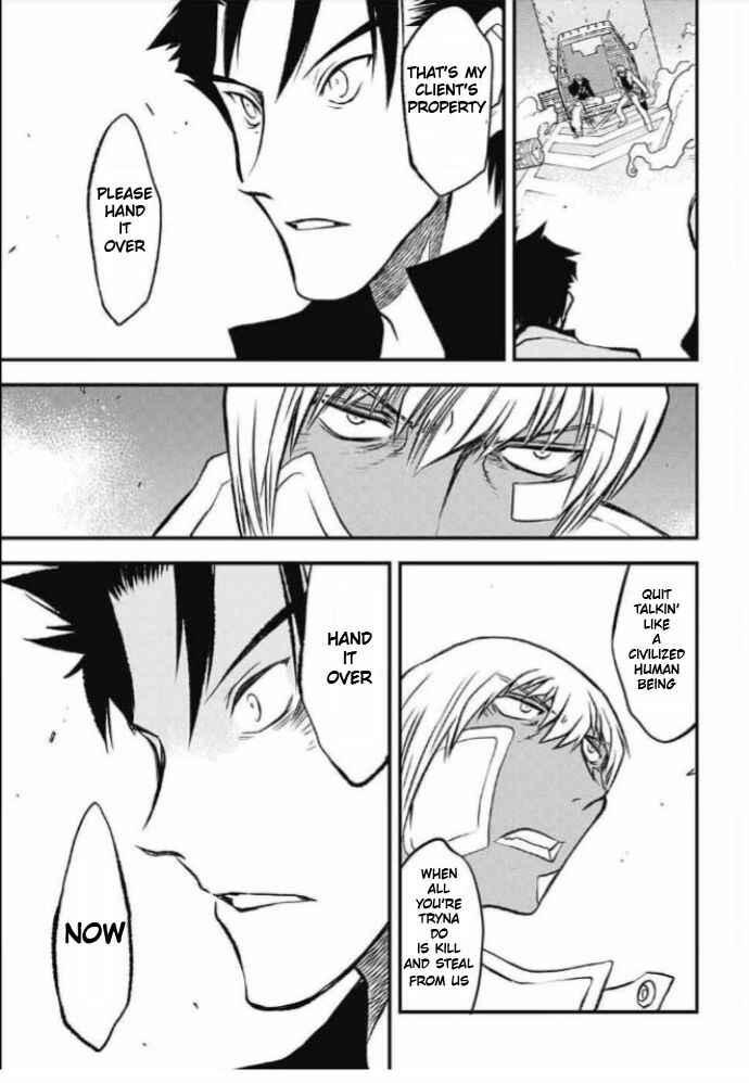 Page 38 Chapter 24 Kekkai Sensen: Back 2 Back