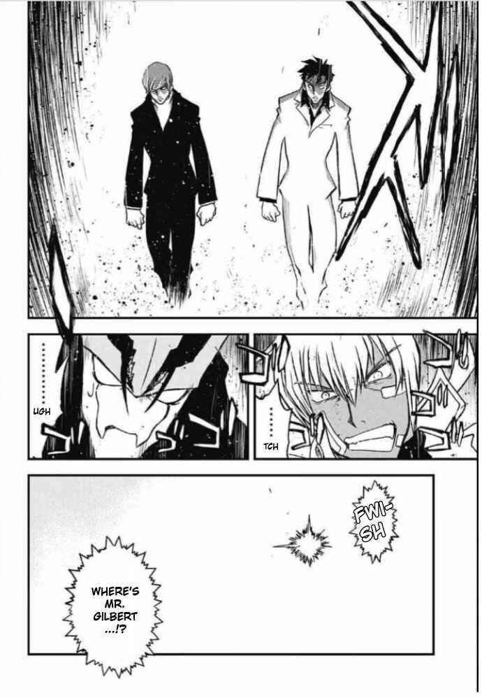 Page 39 Chapter 24 Kekkai Sensen: Back 2 Back