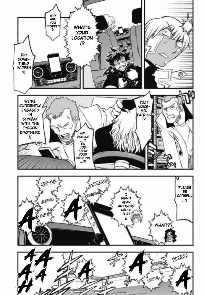 Page 40 Chapter 24 Kekkai Sensen: Back 2 Back