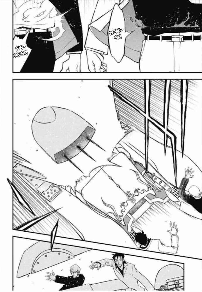 Page 44 Chapter 24 Kekkai Sensen: Back 2 Back
