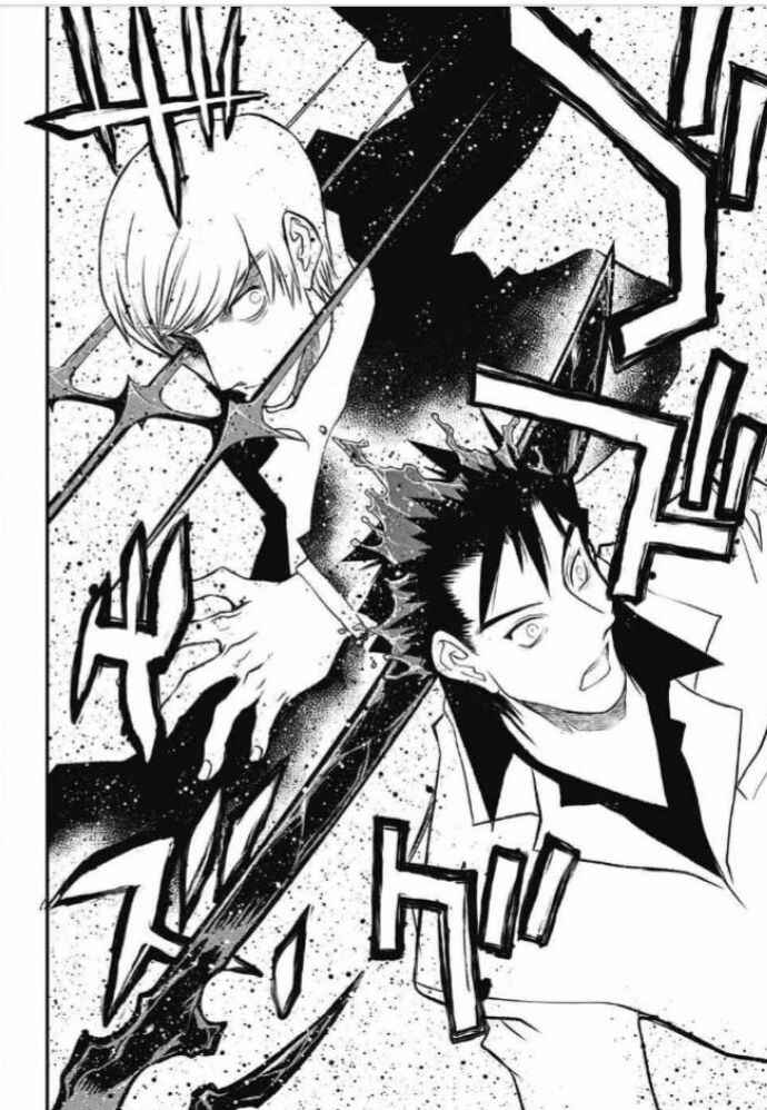 Page 50 Chapter 24 Kekkai Sensen: Back 2 Back