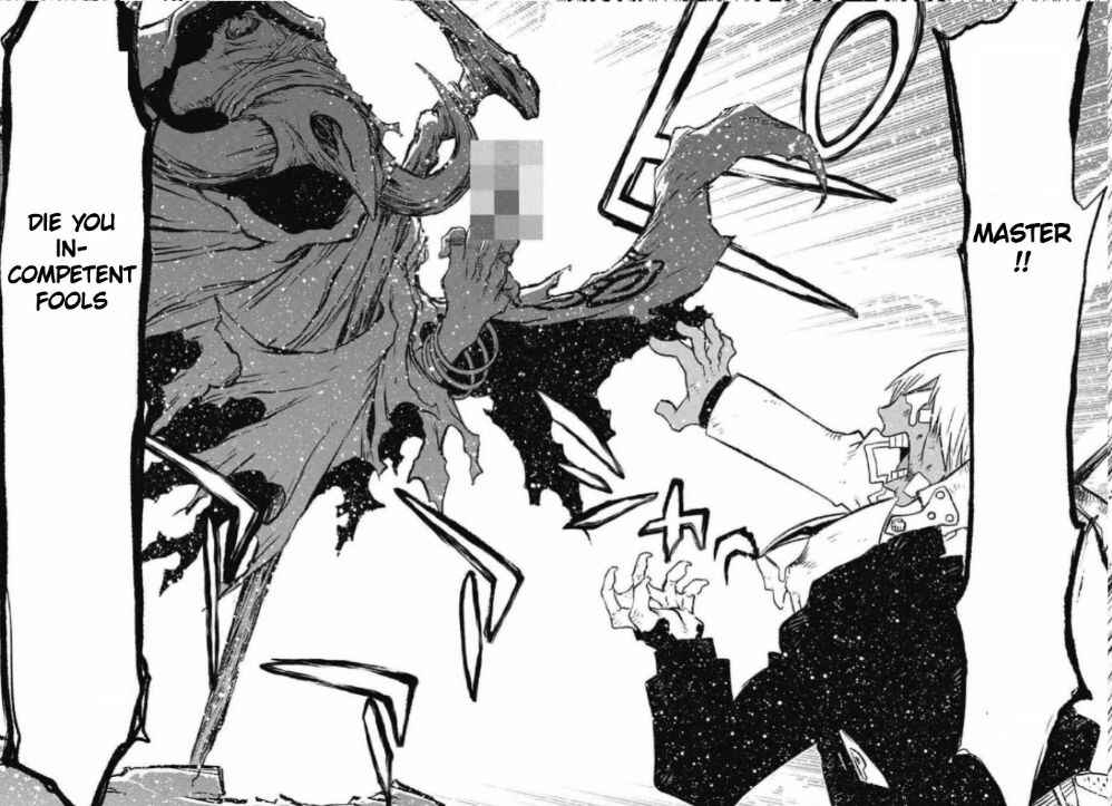 Page 54 Chapter 24 Kekkai Sensen: Back 2 Back