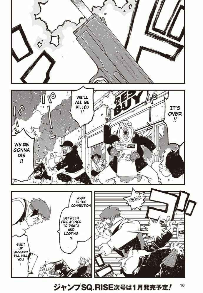 Page 8 Chapter 24 Kekkai Sensen: Back 2 Back