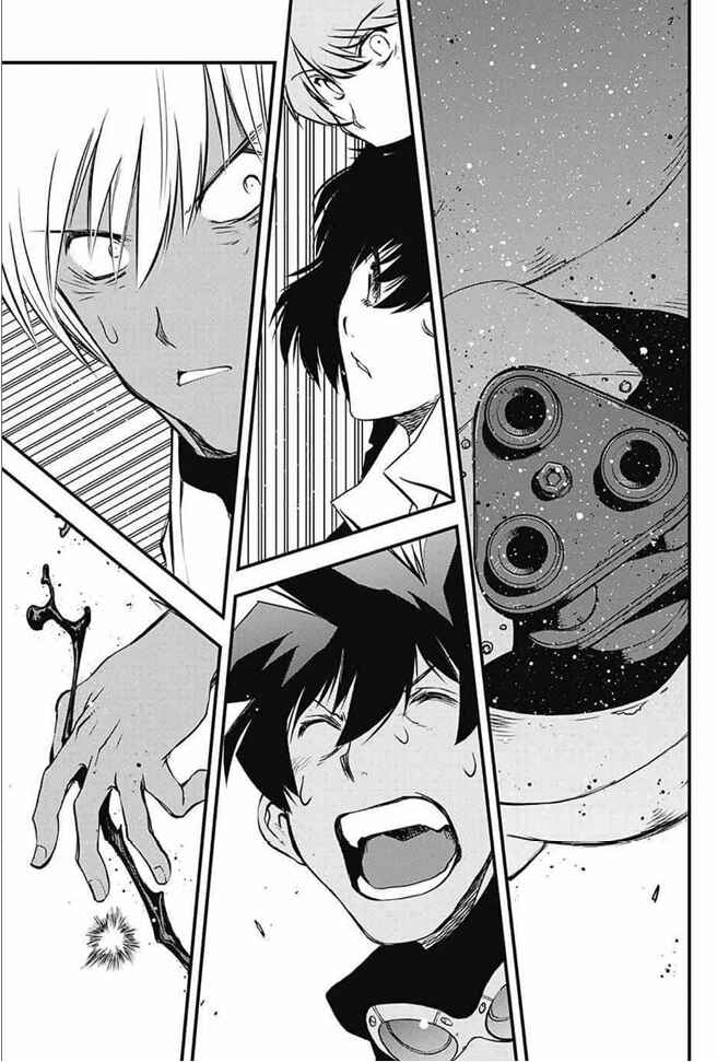 Page 16 Chapter 19 Kekkai Sensen: Back 2 Back