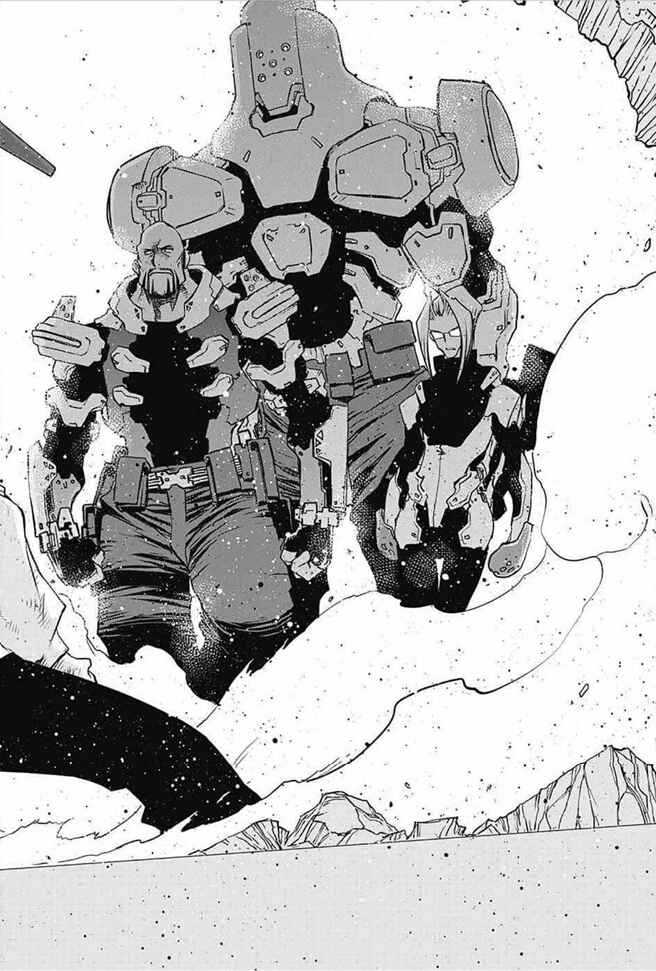 Page 23 Chapter 19 Kekkai Sensen: Back 2 Back