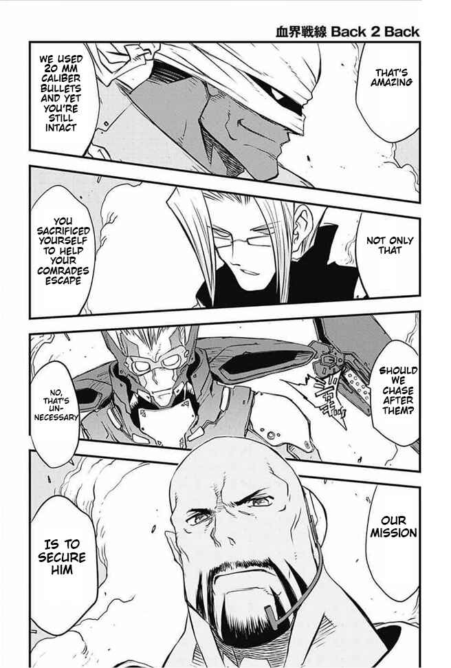 Page 25 Chapter 19 Kekkai Sensen: Back 2 Back