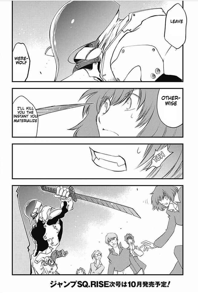 Page 27 Chapter 19 Kekkai Sensen: Back 2 Back