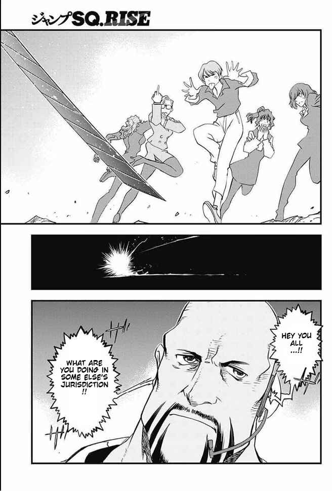 Page 28 Chapter 19 Kekkai Sensen: Back 2 Back