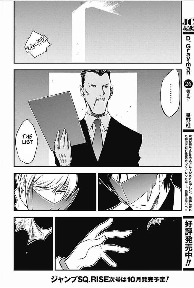 Page 33 Chapter 19 Kekkai Sensen: Back 2 Back