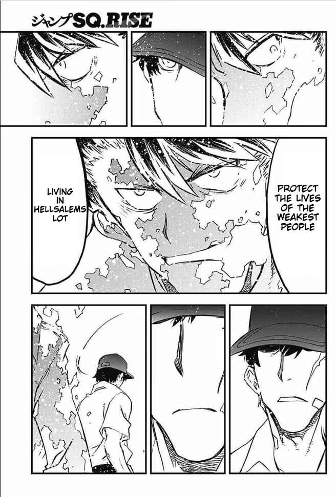 Page 44 Chapter 19 Kekkai Sensen: Back 2 Back