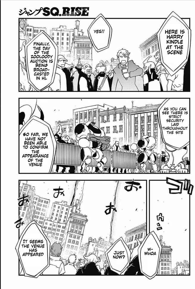 Page 46 Chapter 19 Kekkai Sensen: Back 2 Back