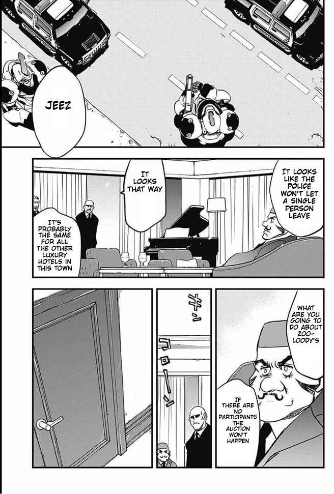 Page 50 Chapter 19 Kekkai Sensen: Back 2 Back