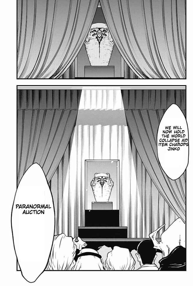 Page 56 Chapter 19 Kekkai Sensen: Back 2 Back