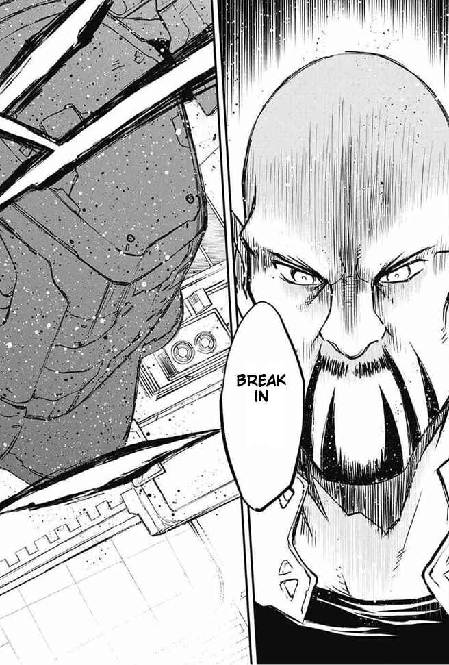 Page 57 Chapter 19 Kekkai Sensen: Back 2 Back