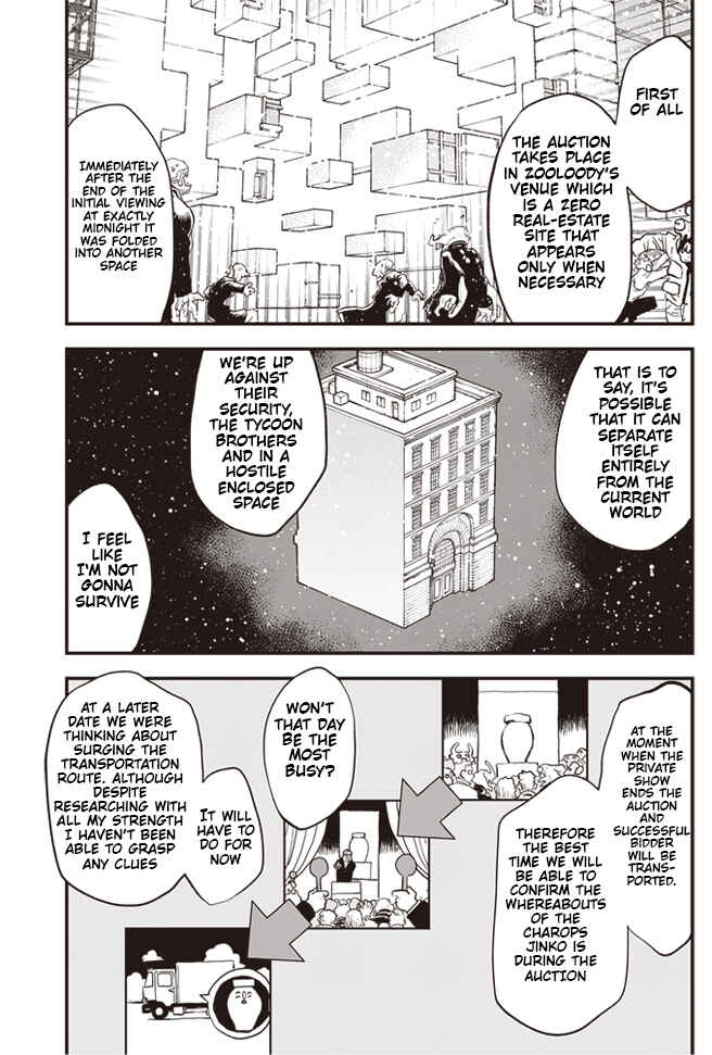 Page 6 Chapter 19 Kekkai Sensen: Back 2 Back