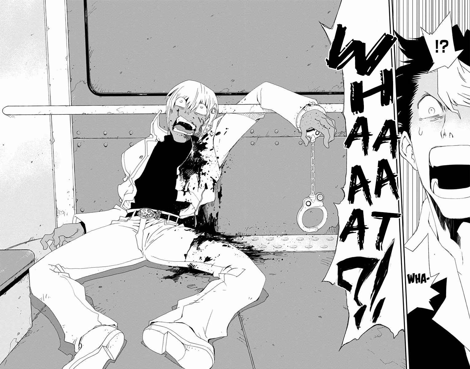 Page 19 Chapter 2 Kekkai Sensen: Back 2 Back