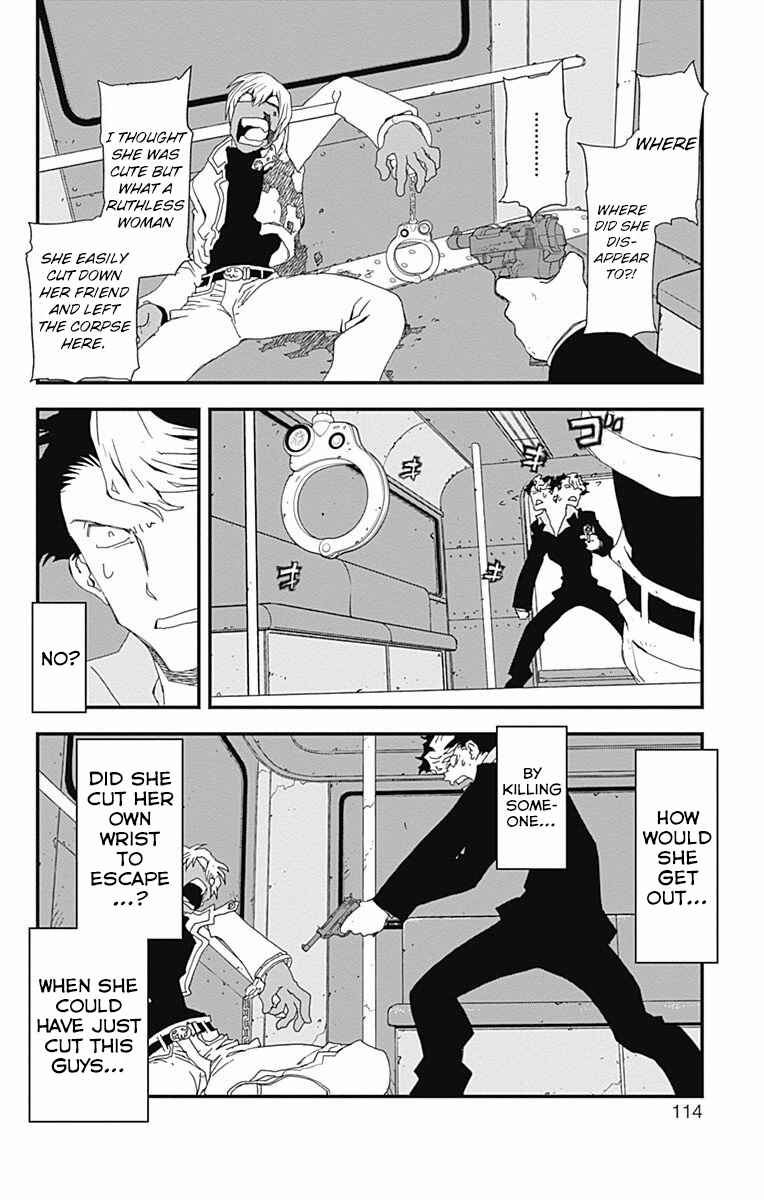 Page 20 Chapter 2 Kekkai Sensen: Back 2 Back